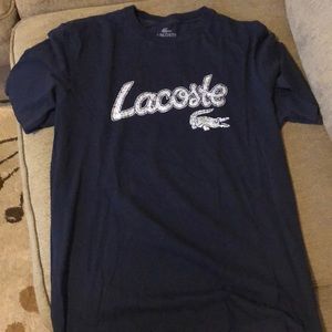 Lacoste Sport navy blue T-shirt
